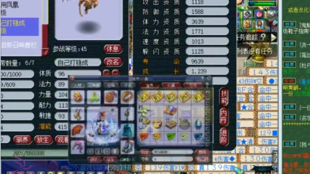 梦幻西游：老王帮新区玩家打造宝宝，看到这么贵重只能找梧桐帮忙