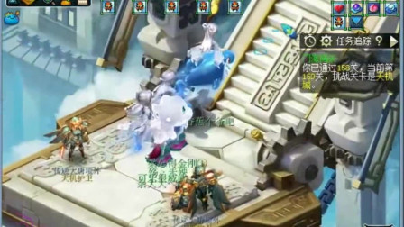 梦幻西游：奥拓高速五开挑战十八门派闯关活动，结果只刷到159关