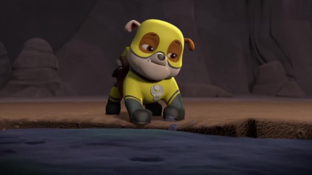 汪汪队立大功：莱德带阿奇和灰灰一起救阿波罗，呼叫毛毛来支援