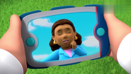 汪汪队立大功：莱德的手机响了，原来是古薇打来的，到底什么事