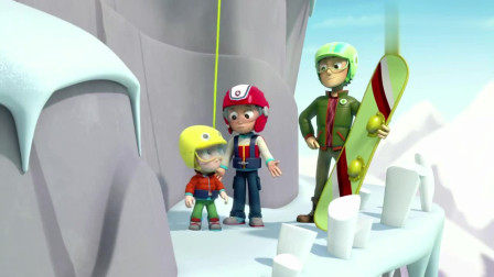 汪汪队立大功：莱德赶来了，这下大家安全了，莱德真可靠