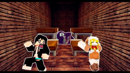 【木鱼】我的世界打开通往三楼的门，在宿舍发现一个女孩