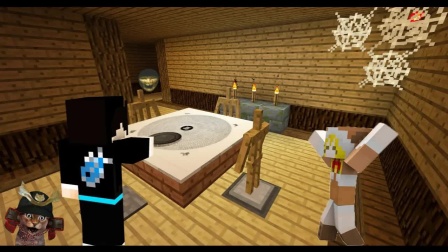 【木鱼】我的世界来到二楼得知有活人的消息，然后被迫一起玩碟仙