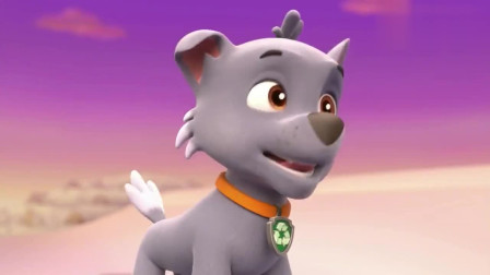 汪汪队：狗狗们装饰圣诞树，唱歌愉快的歌曲，氛围真是好极了