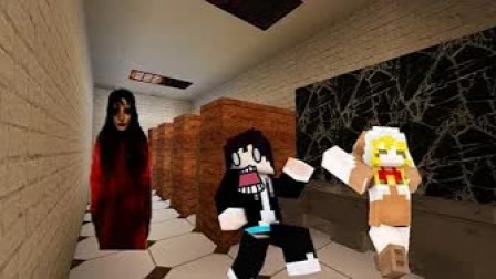 【木鱼】我的世界，来到恐怖旅舍，木鱼因好奇女厕是什么样
