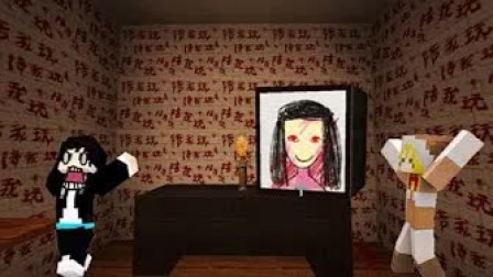 我的世界，来到有闹鬼传闻的202号房，进去之后高能瞬间来袭