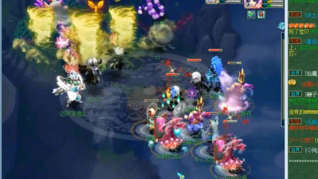 梦幻西游：狮驼触发心源还在大克对手的情况下，伤害真是太高了