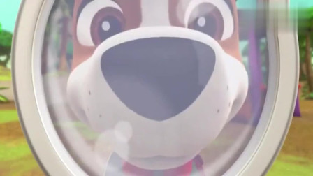 汪汪队立大功：毛毛帮小曼照完X光，猴子们就变的毛躁不安