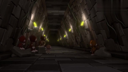 汪汪队立大功：毛毛很紧张，吓得腿直哆嗦，还得故作坚强