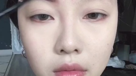 1个视频教你画完全妆教程，其实化妆不难，记得一定要动动手！