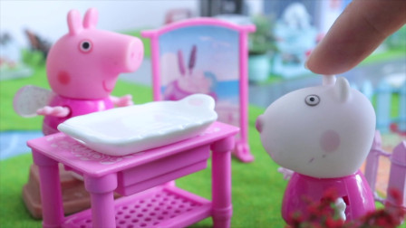 儿童玩具故事 为什么小猪佩奇的蜂蜜蛋糕那么好吃呢