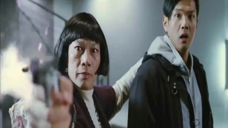 刘德华徒手挡子弹，在绝对的实力面前什么都是浮云