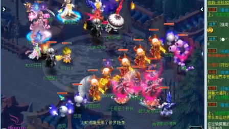 梦幻西游：珍宝阁对战剑会，看看指挥能力如何