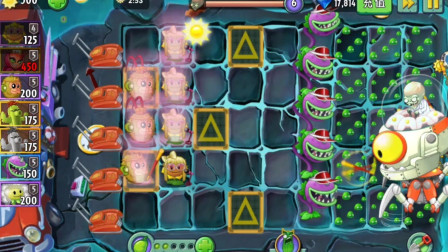 植物大战僵尸2：潘妮的追击11一战未来僵博，植物失控！