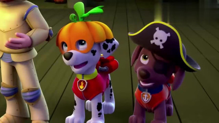 汪汪队：本来以为是咕咕鸡搞鬼，可把咕咕鸡找回来，怪声还没停