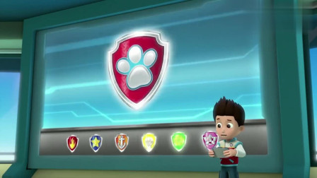 汪汪队：机器狗故障了，现在在街上乱撞，我们必须关掉他的开关