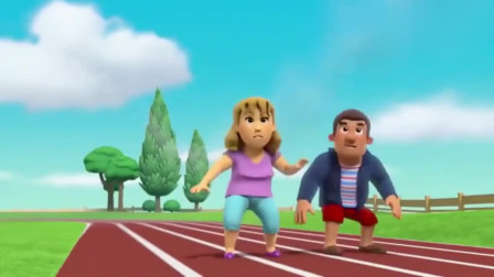 汪汪队：机器狗现在飘了，把大家东西都改造了，看这女孩爆炸发型