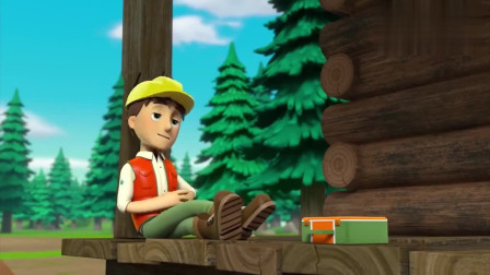 汪汪队：杰克呼叫莱德，他本来不相信有鬼但是真的有。