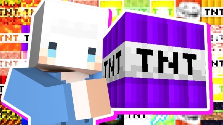 我的世界小白解说贪婪魔导士50 毁天灭地的爆破场景