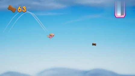 游戏汪汪队出发救援天天乘风起飞，困在云彩里难以前行