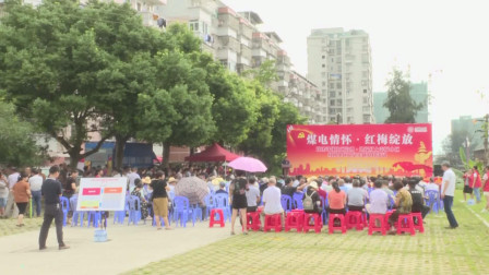 北城街道红梅社区举办党建引领社区治理党员主题党日活动