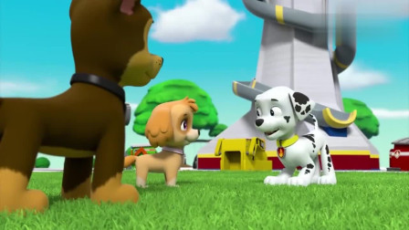 汪汪队立大功：狗狗们拿来柠檬，想要做柠檬汁，不错的好主意