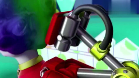 汪汪队立大功：狗狗们表演马戏，大家都很快乐，可爱的狗狗啊