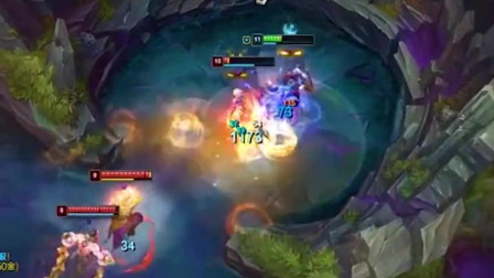 面对敌方四人包夹，炼金逃出生天，敌方瞎子成为最大功臣