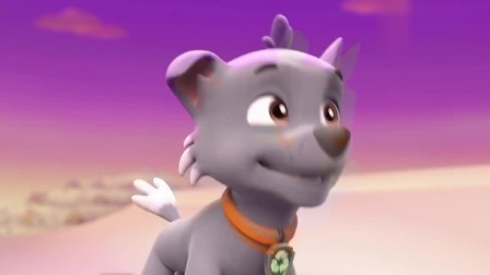 汪汪队：灰灰，用这些网球来装饰圣诞节真是太棒了。