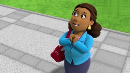 汪汪队：熊孩子爬上大树，毛毛来救援，还被他们给弄的掉下来