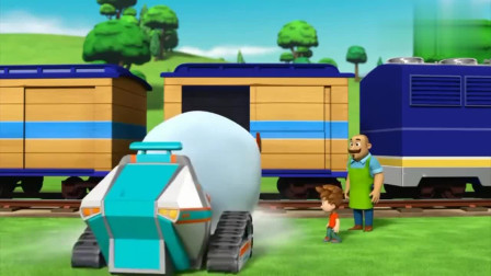 汪汪队：狗狗们抓到了小企鹅，莱德请狗狗们吃冰棍，还有滑水毯！