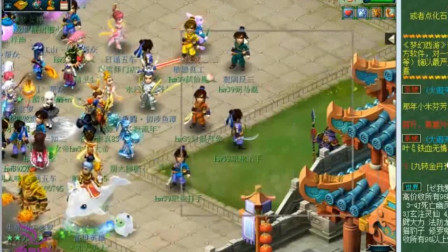 梦幻西游：浩文回归重组天猴服战，这比赛规则真省钱啊