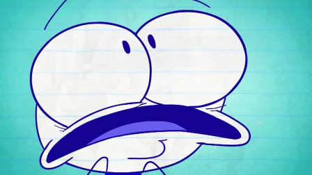 趣味动画：倒霉的铅笔人