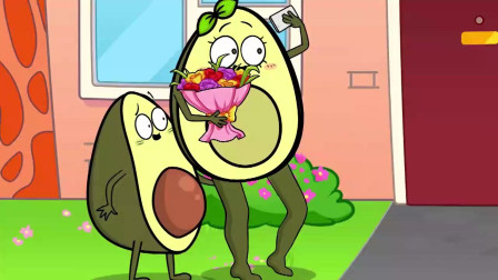 趣味动画：牛油果过来了