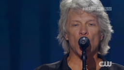 【猴姆独家】帅爆！#邦乔维##Bon Jovi#乐队惊喜做客iHeartRadio音乐节超清全场大首播！