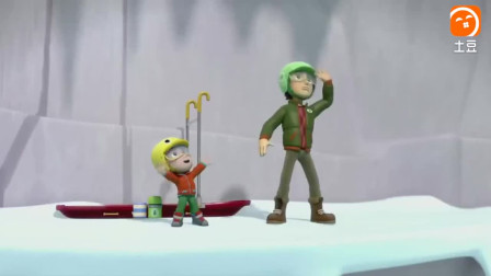 《汪汪队立大功》我听到汪汪队来了，狗狗看见杰克了