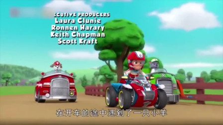 《汪汪队立大功》毛毛打扮成小羊要干嘛？原来是在执行任务！