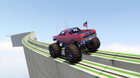 乐美解说GTA5 30人的大脚车抠脚图 人太多一定要提前溜