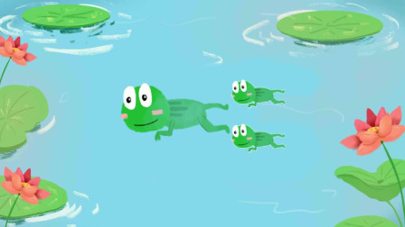 《小蝌蚪找妈妈》人教二年级上语文动画课