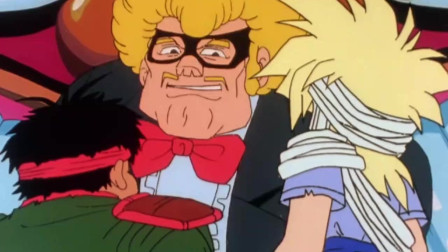 魔动王:邪动族魔术师把卡斯和拉比变没了