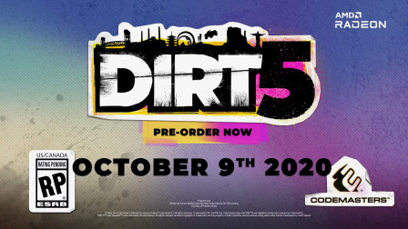 [图]大名鼎鼎的体育赛车竞速游戏《尘埃5》DIRT5预告CG，2020年11月7日即将上市