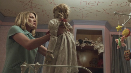 丈夫送给妻子一个布娃娃，当天晚上就发生了可怕的事情，恐怖电影