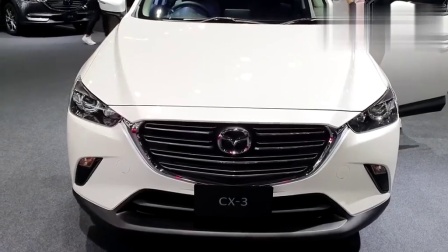 高清实拍2020款马自达cx-3, 实车太漂亮了!
