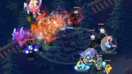 梦幻西游：“全魔双神木”伤害多恐怖？3回合带走对面