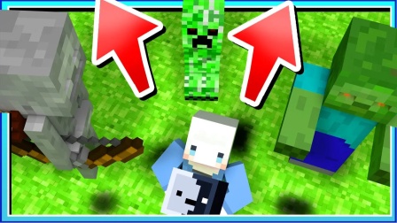 我的世界小白解说秘密传奇10 三只小猪一同回家将变成老虎晚餐