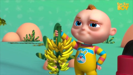 小猴子偷香蕉！ 超级宝贝JOJO游戏