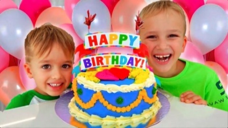 尼基兄弟：今天妈妈生日，弗拉德和尼基正在为妈妈准备惊喜和蛋糕