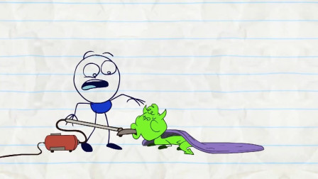 趣味动画：铅笔人来了