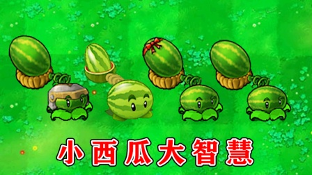 植物大战僵尸：不同版本中的西瓜投手，有什么区别？