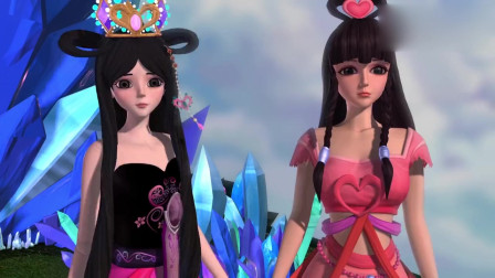 叶罗丽：建鹏不愧是战士，就算刚逃出生天，却还是依然理智！